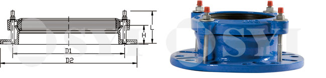 Universal-Flanged-Adaptors---Series-2006-SYI-Pipeline