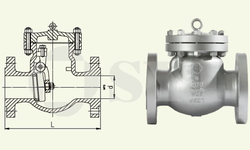 Cast-Steel-Swing-Check-Valve