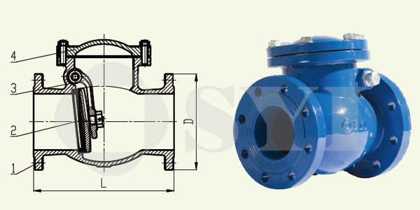 DIN3202-Swing-Check-Valve