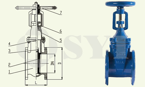 DIN3352-F4-Rising-Stem-Resilient-Seated-Gate-Valve