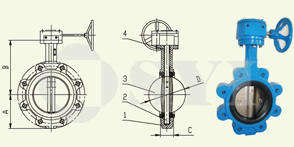 Gear-Operated-Lug-Butterfly-Valve