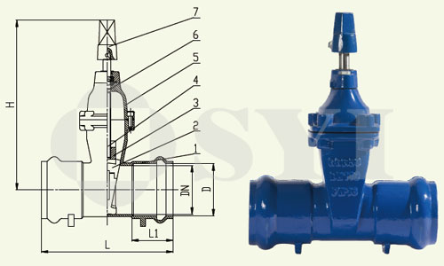 Resilient-Seated-Socket-Gate-Valve