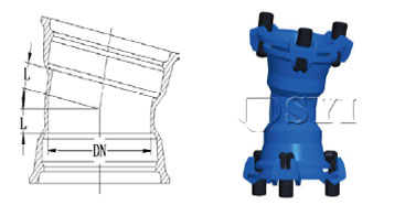 EX-Double-Socket-11.25-Deg-Bend