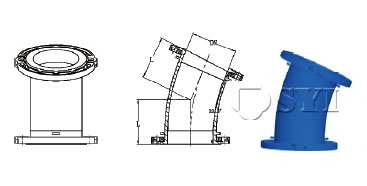 Loosing-Flanged-22.5-Deg-Bend