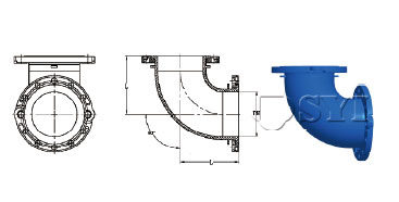 Loosing-Flanged-90-Deg-Bend