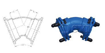 MJ-Double-Socket-45-Deg-Bend