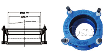 Adaptador de brida universal